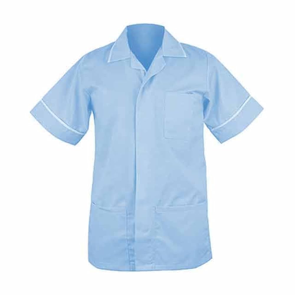 Skywear Men's Medical Healthcare Tunic, Nurse Hospital Dentist Uniform