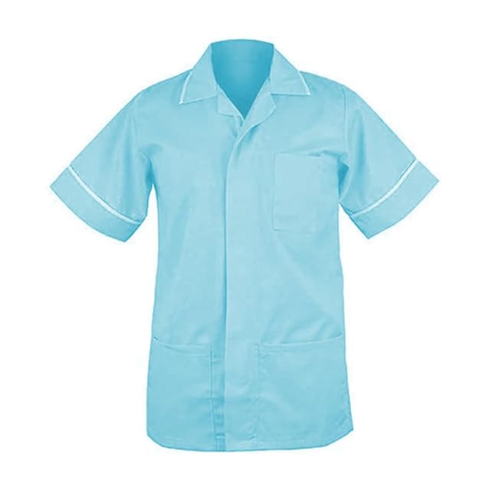 Skywear Men's Medical Healthcare Tunic, Nurse Hospital Dentist Uniform