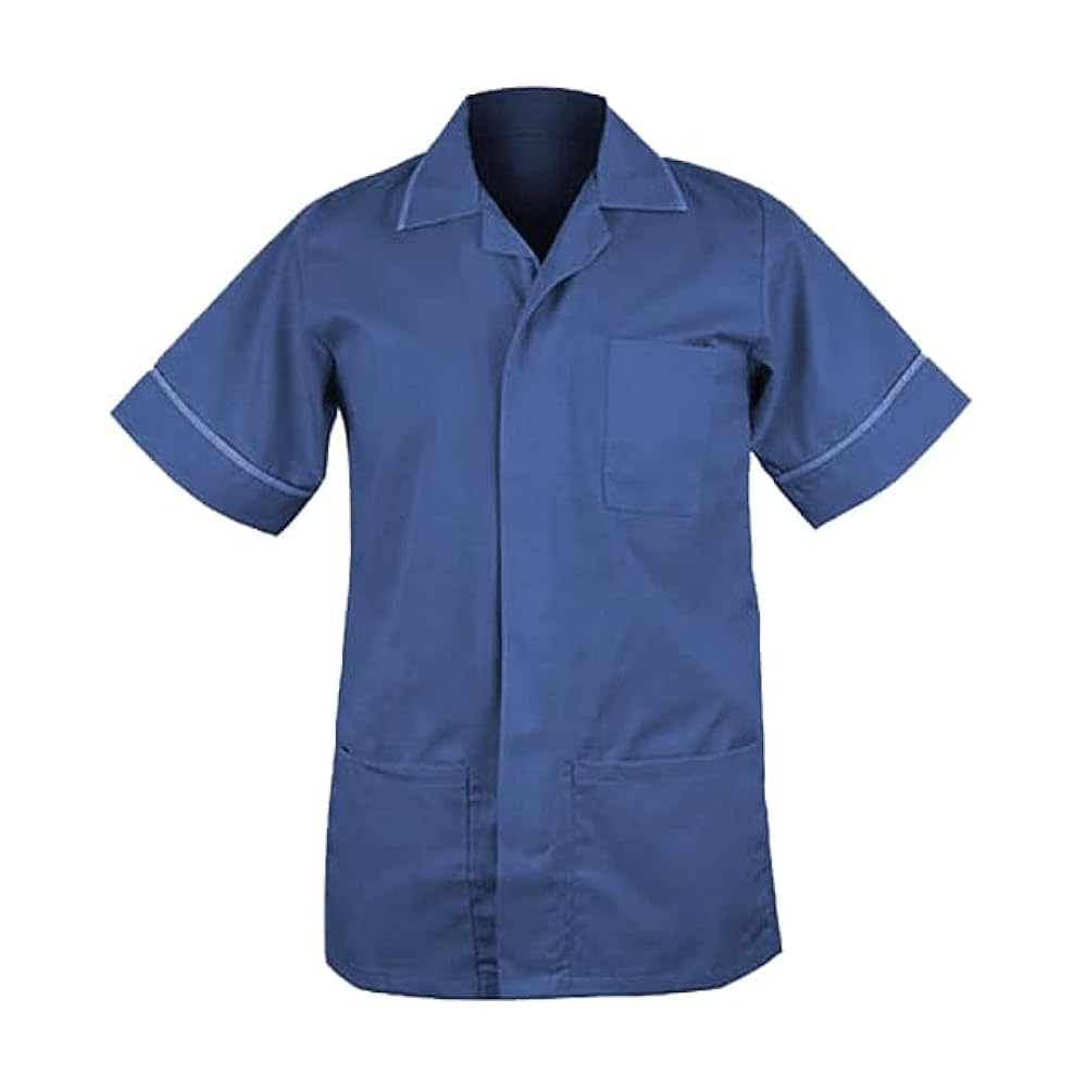Skywear Men's Medical Healthcare Tunic, Nurse Hospital Dentist Uniform