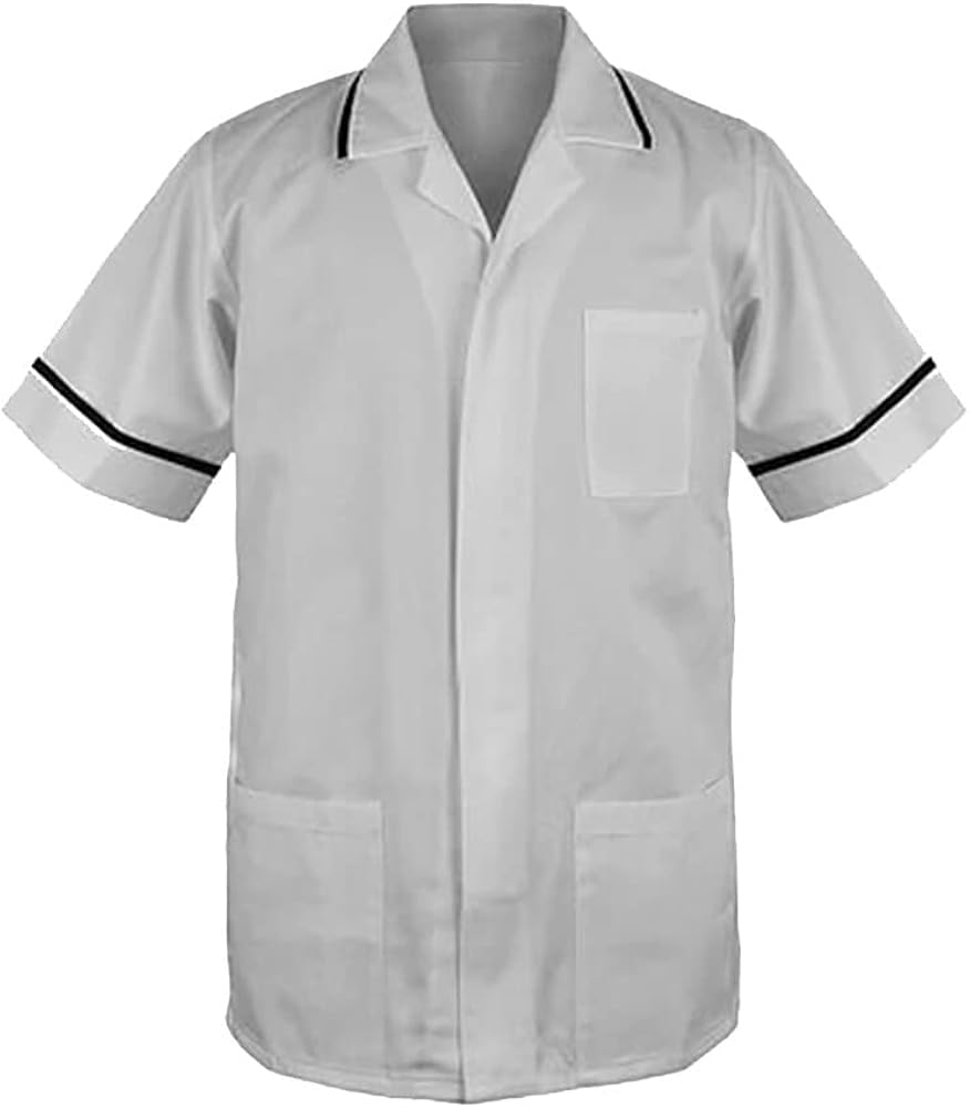 Skywear Men's Medical Healthcare Tunic, Nurse Hospital Dentist Uniform