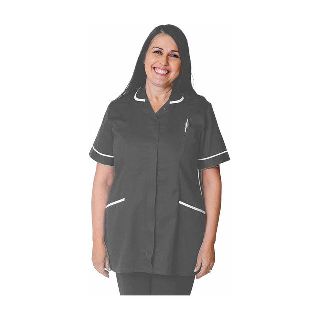 Skyuniforms T66 Healthcare and Beauty Tunics Woman Girls Ladies Tops Office Uniform Shirts