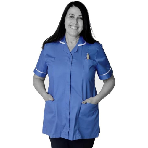 Healthcare Nursing Beauty Tunics Woman Girls Ladies Tops Uniform Shirts - T66