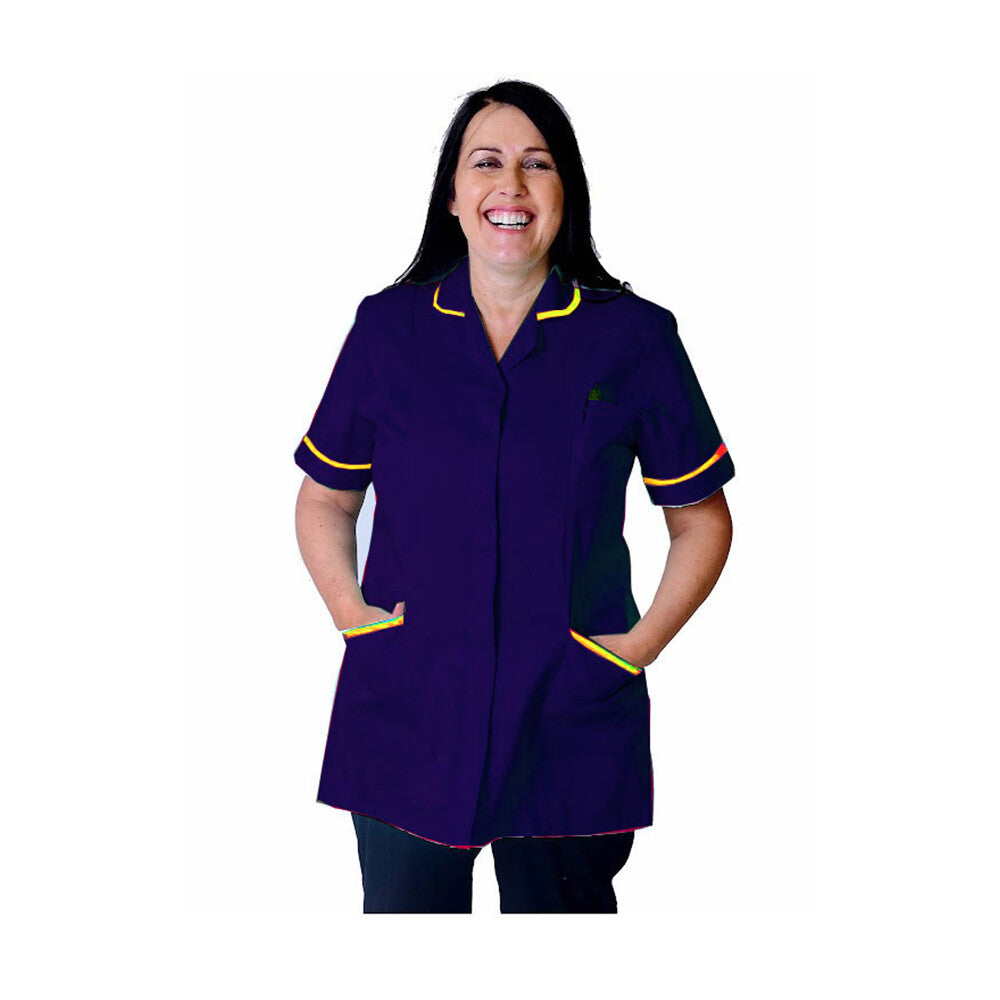 Skyuniforms T66 Healthcare and Beauty Woman's Tunics (Available in 7 Multy Colors)