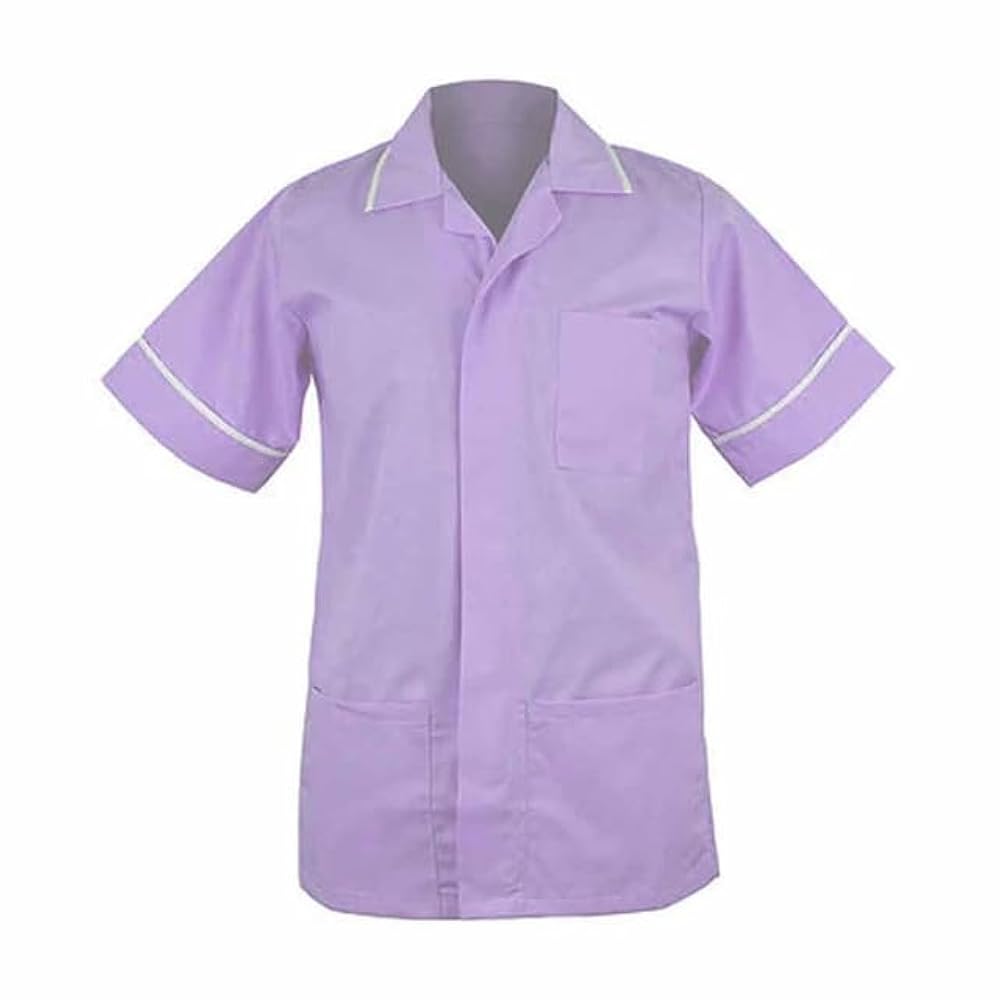 Skywear Men's Medical Healthcare Tunic, Nurse Hospital Dentist Uniform
