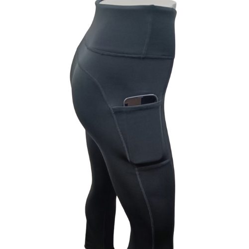 Skywear Premium Gym Leggings Ladies Gym Leggings Black Grey Teal Thick Soft