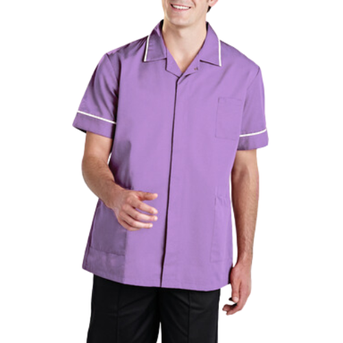 Skywear Men's Medical Healthcare Tunic, Nurse Hospital Dentist Uniform