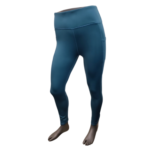 Skywear Premium Gym Leggings Ladies Gym Leggings Black Grey Teal Thick Soft