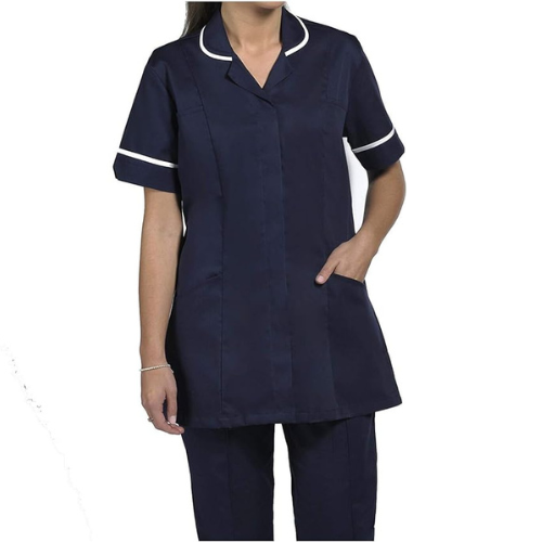 Healthcare Nursing Beauty Tunics woman girls ladies tops uniform shirts - T66