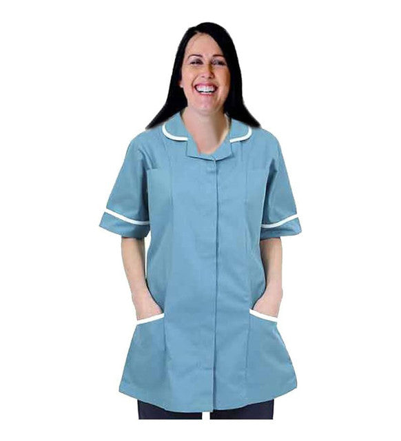 Healthcare Nursing Beauty Tunics Woman Girls Ladies Tops Uniform Shirts - T66