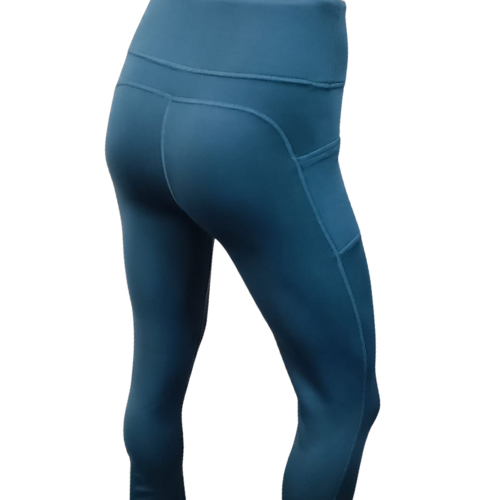 Skywear Premium Gym Leggings Ladies Gym Leggings Black Grey Teal Thick Soft