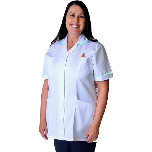 Healthcare Nursing Beauty Tunics Woman Girls Ladies Tops Uniform Shirts - T66