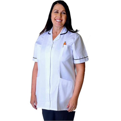 Healthcare Nursing Beauty Tunics Woman Girls Ladies Tops Uniform Shirts - T66