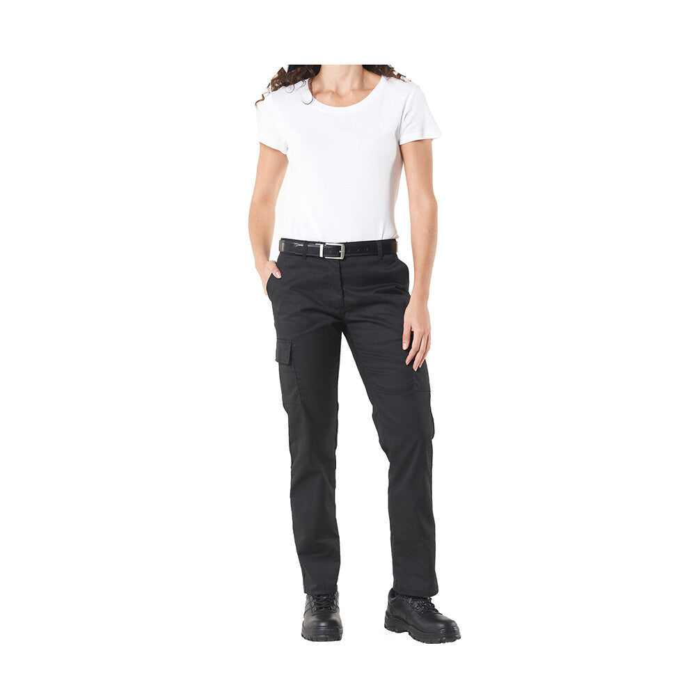 Sky Ladies Six Pockets Cargo Work Trousers, Multi Pockets Women Tactical Pant, Available in Navy and Black Color