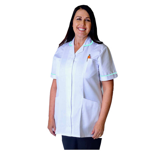 Skyuniforms T66 Healthcare and Beauty Tunics Woman Girls Ladies Tops Office Uniform Shirts