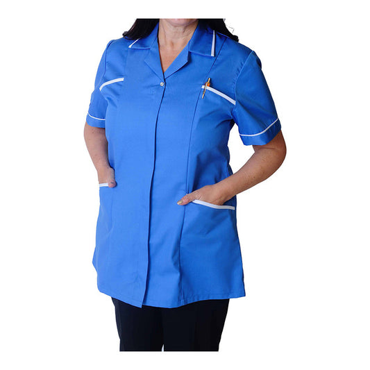 Skyuniforms T70 Healthcare Beauty Tunics Woman Girls Ladies Tops Office Uniform Shirts Top in Multicolors