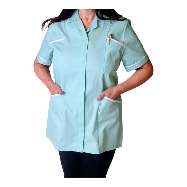 Skyuniforms T70 Healthcare Beauty Tunics Women Girls Ladies Tops Office Uniform Shirts Top in Multicolors