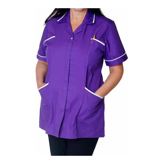 Skyuniforms T70 Healthcare Beauty Tunics Women Girls Ladies Tops Office Uniform Shirts Top in Multicolors