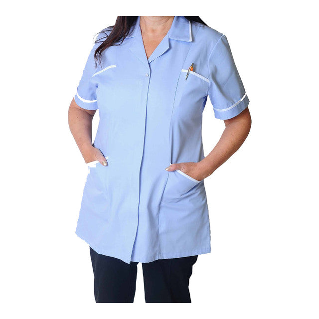 Skyuniforms T70 Healthcare Beauty Tunics Women Girls Ladies Tops Office Uniform Shirts Top in Multicolors