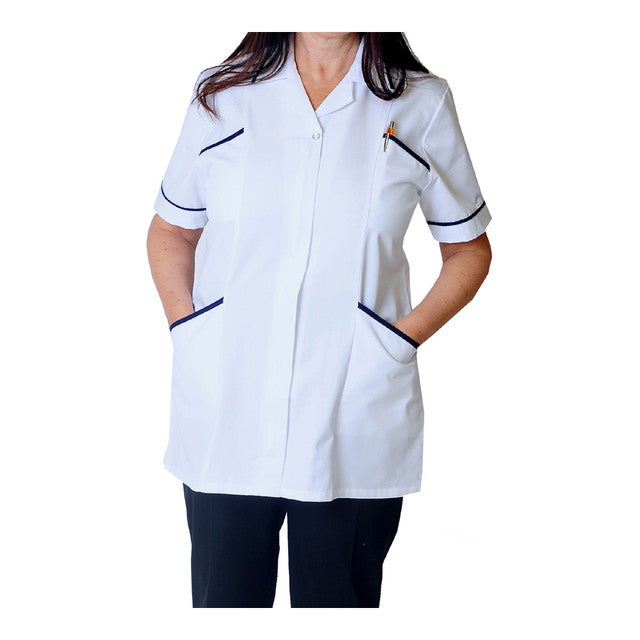 Skyuniforms T70 Healthcare Beauty Tunics Women Girls Ladies Tops Office Uniform Shirts Top in Multicolors