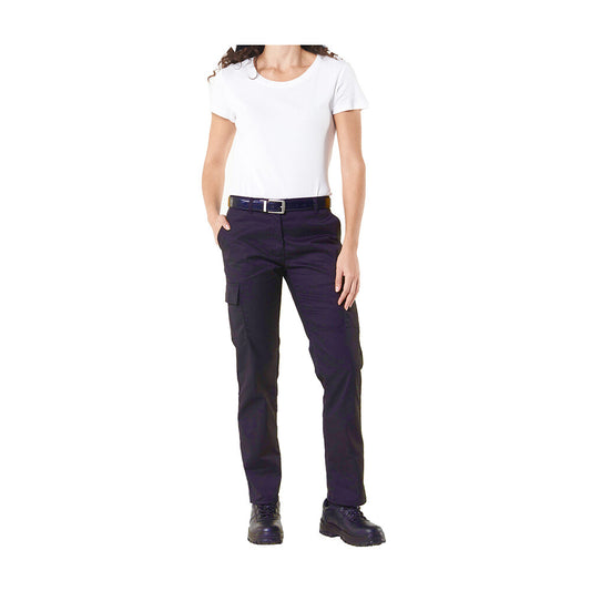 Sky Ladies Six Pockets Cargo Work Trousers, Multi Pockets Women Tactical Pant, Available in Navy and Black Color