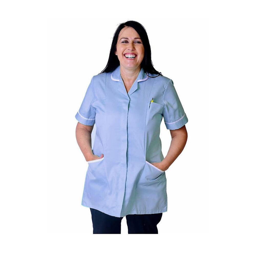 Skyuniforms T66 Healthcare and Beauty Tunics Woman Girls Ladies Tops Office Uniform Shirts in Multicolors